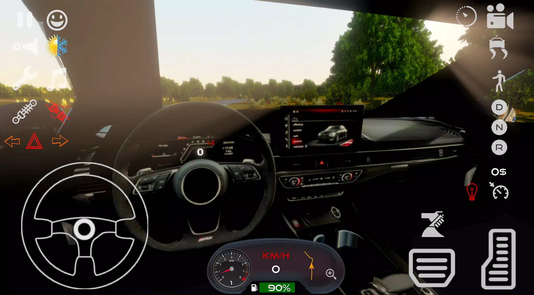 Real Car Driving Games 2024 3D Captura de pantalla 2