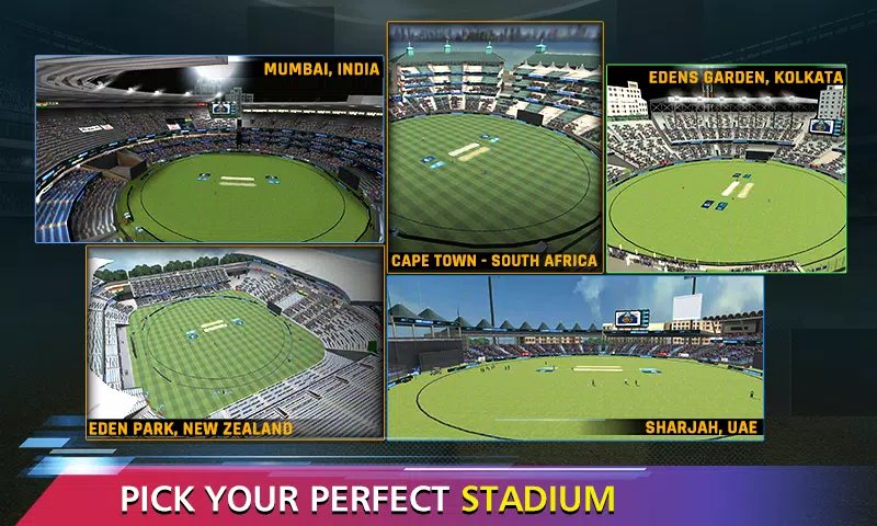 Sachin Saga Cricket Champions Captura de pantalla 1