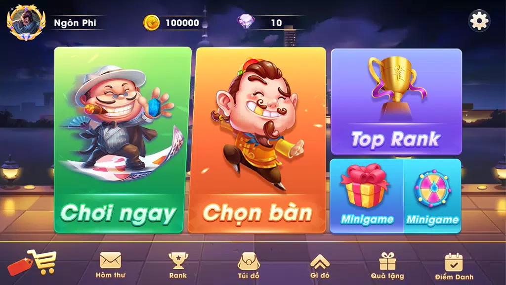 Mậu Binh - Xap Xam - VN Poker 스크린샷 0