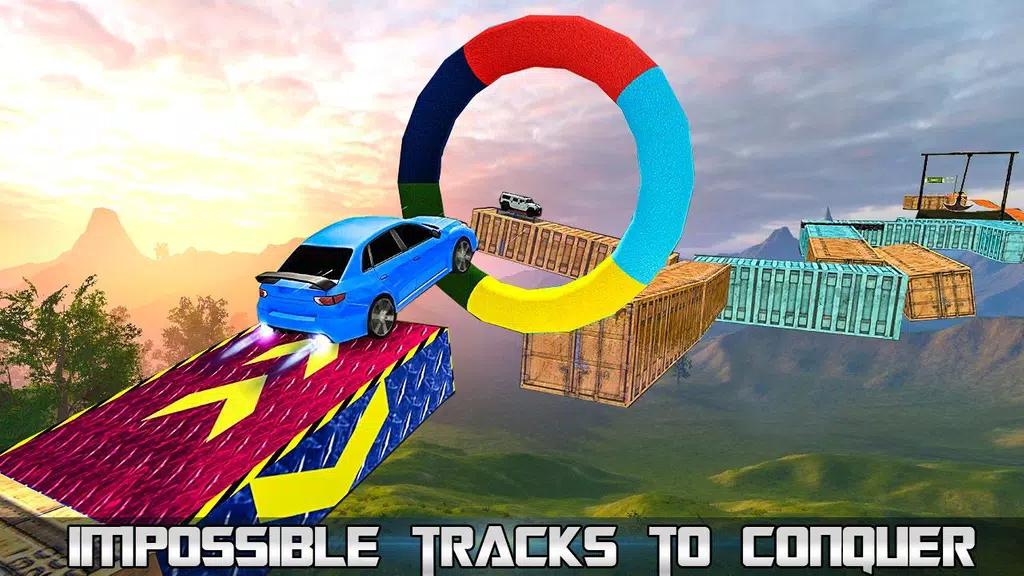 Impossible Car Stunts 스크린샷 0