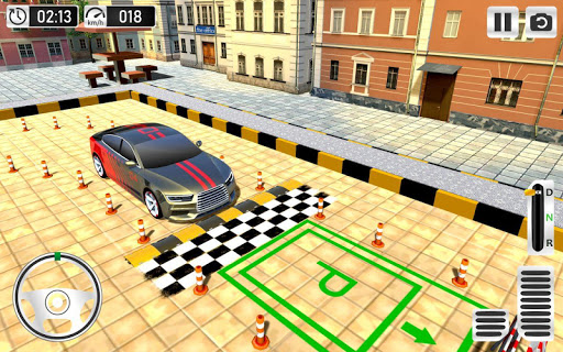 Car Parking Rush: Car Games 螢幕截圖 0