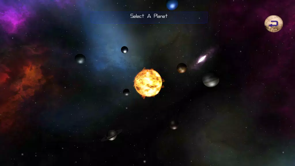 Solar Explorer Screenshot 0