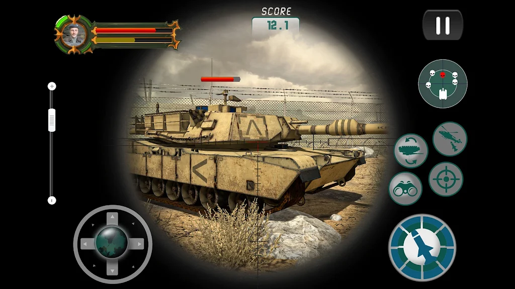 Tank Games Offline: Tank War Ảnh chụp màn hình 1