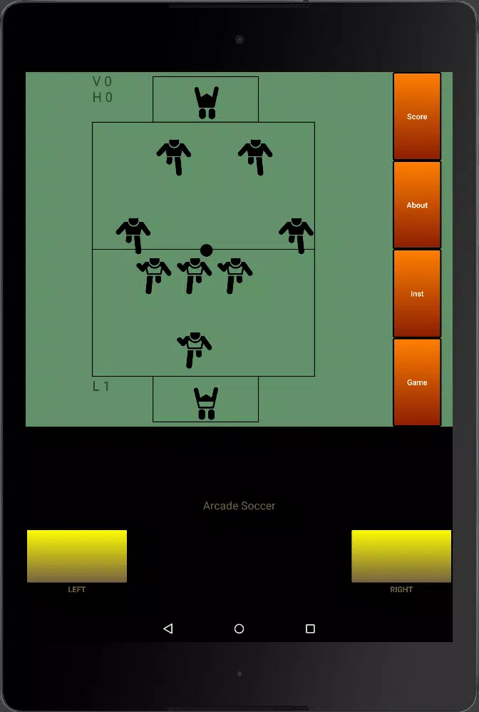 Arcade Soccer Screenshot 2