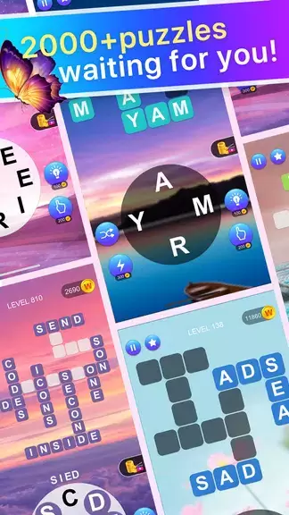 Word Games Master - Crossword 螢幕截圖 2