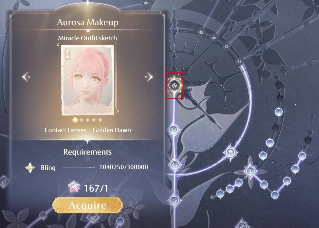 Progressing through the questline