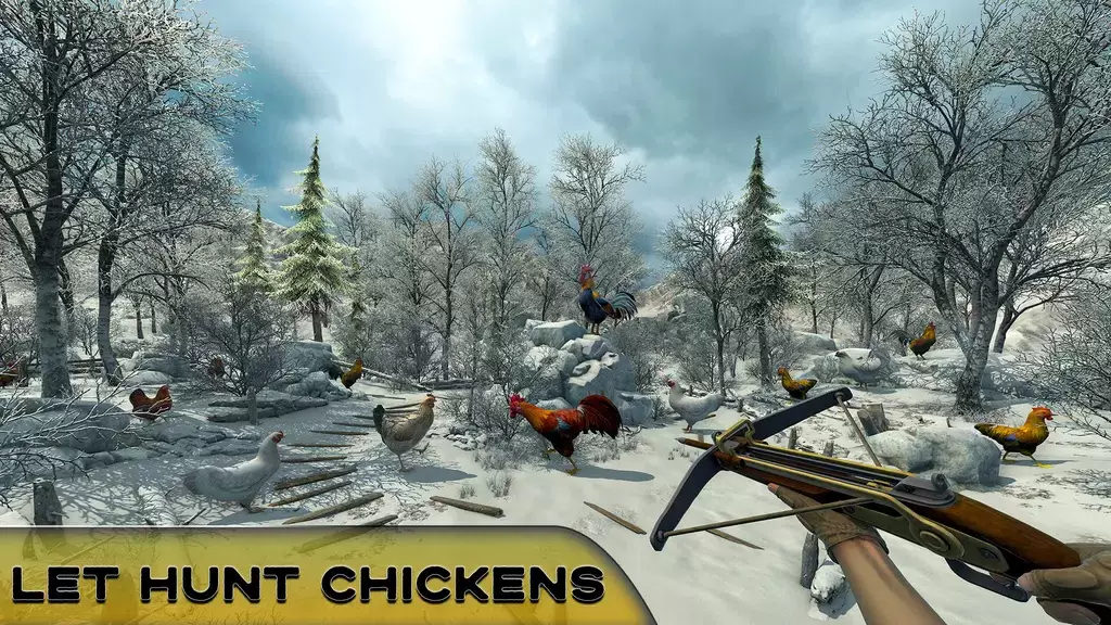 Chicken Hunting Challenge Game Скриншот 3