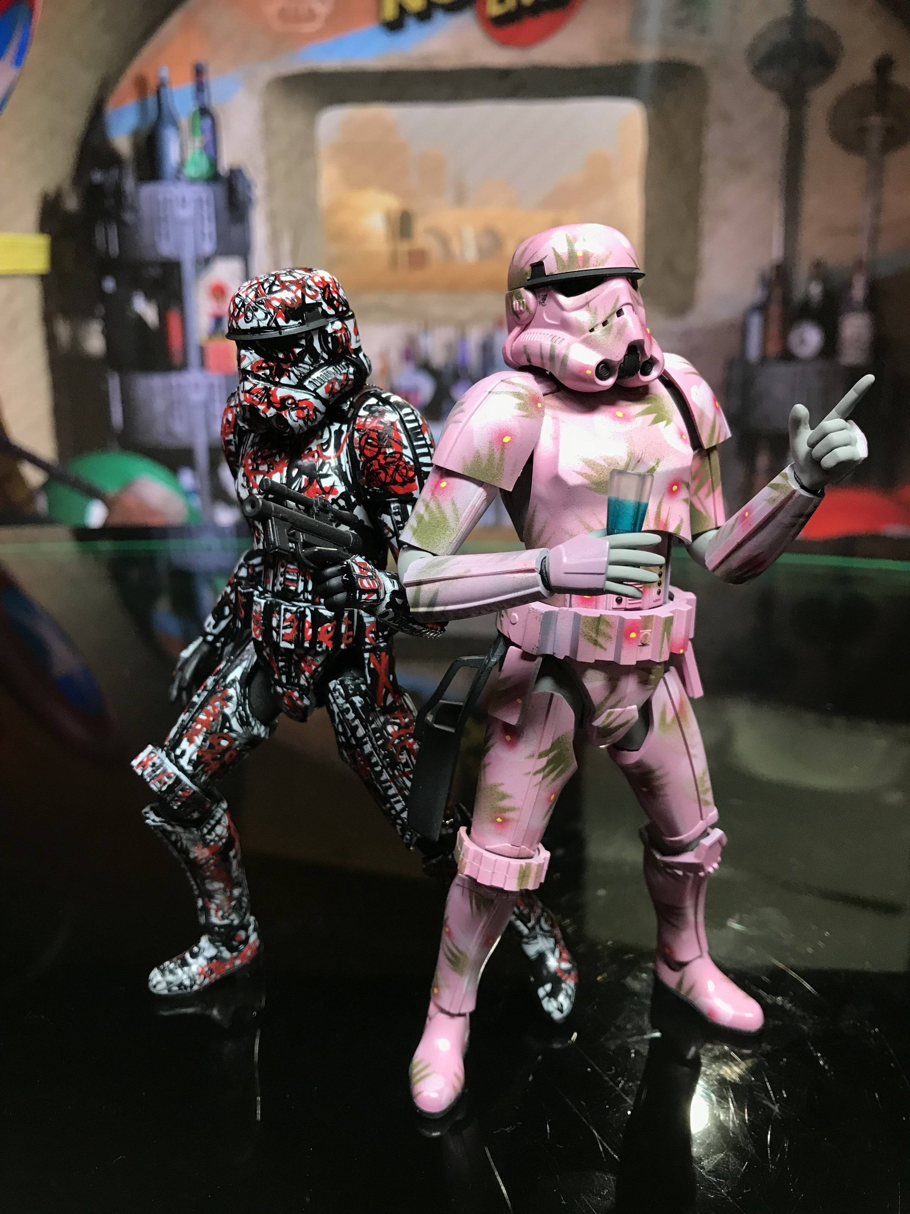 Bandai Stormtrooper Model Kits