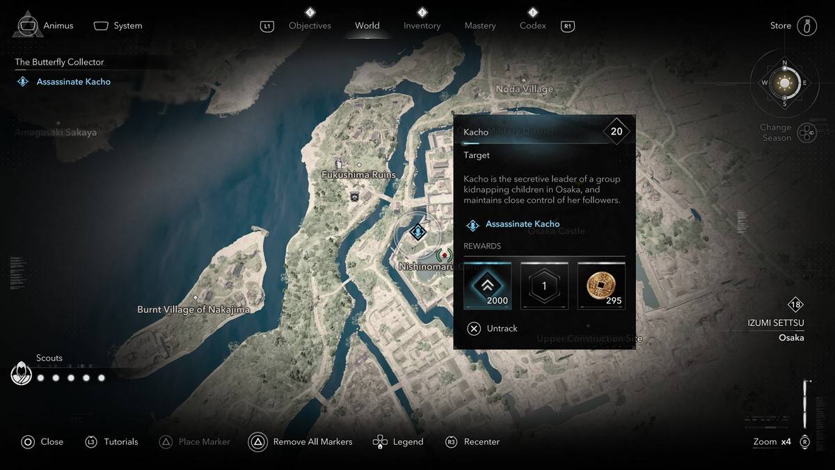 How and Where to Find All Butterfly Collector Members in Assassin's Creed Shadows Kacho