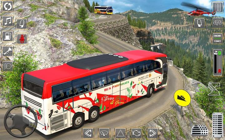 Uphill Offroad Bus Simulator 螢幕截圖 0