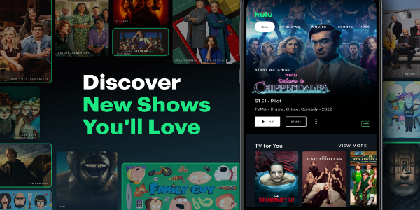 Hulu: Stream TV shows & movies Mod Ảnh chụp màn hình 0