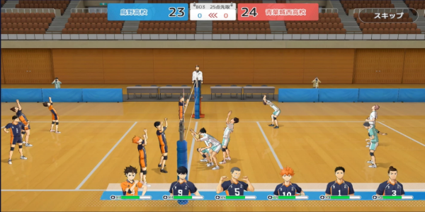 Haikyuu Fly High 螢幕截圖 1