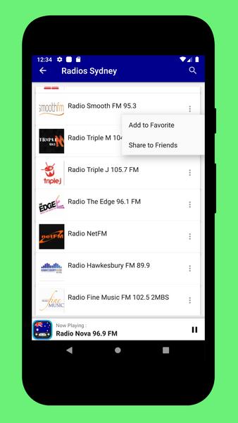 Radio App Australia: FM Online ဖန်သားပြင်ဓာတ်ပုံ 2