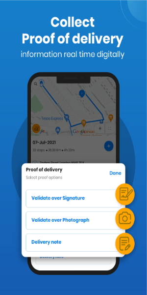 Zeo Fast Multi Stop Route Plan Screenshot 1