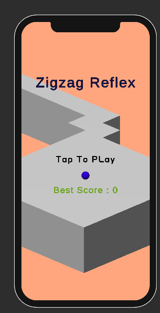 Zigzag Reflex 螢幕截圖 0