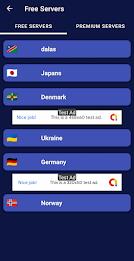OthersideVpn Secure Proxy VPN 螢幕截圖 2