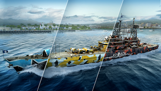 Force of Warships: Battleships स्क्रीनशॉट 2