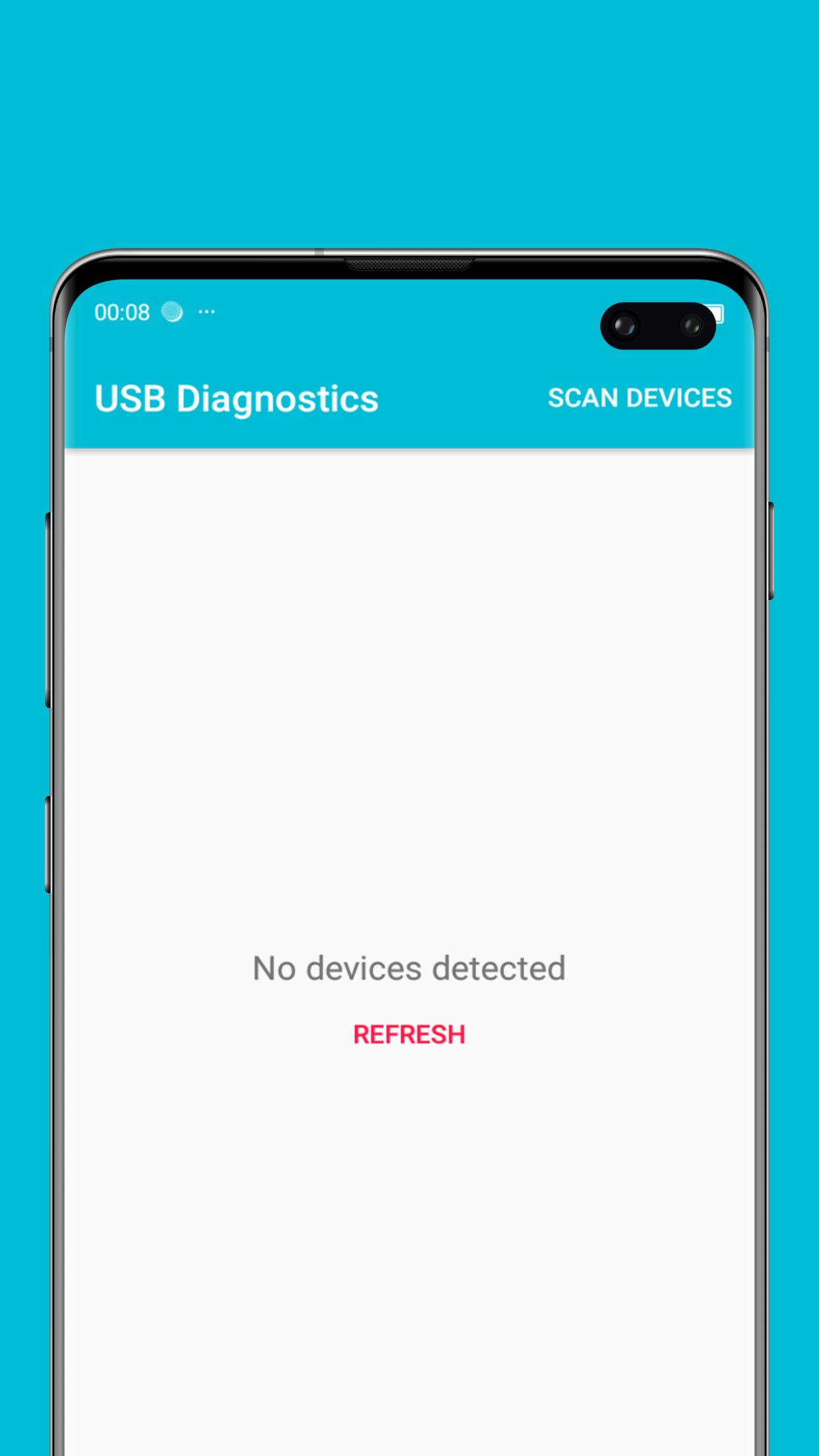USB diagnostics 螢幕截圖 3