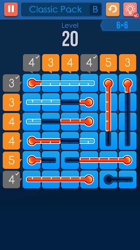 Grids of Thermometers Capture d'écran 1