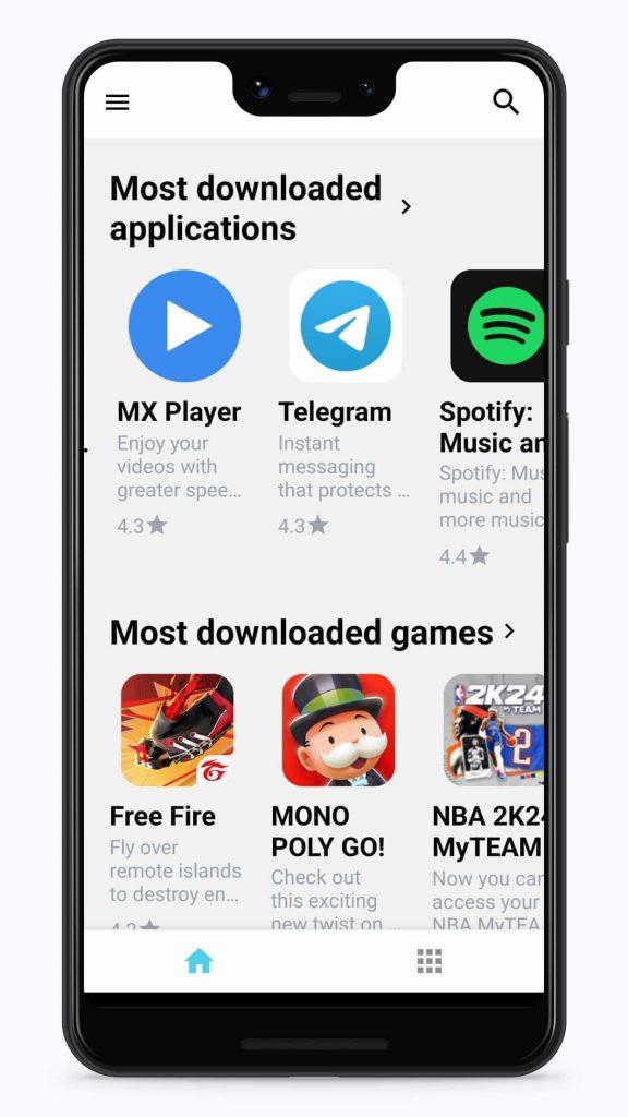 AndroidOut: The Best Apps & Games 螢幕截圖 1