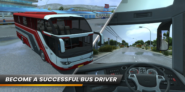 Bus Simulator Indonesia Mod Скриншот 0