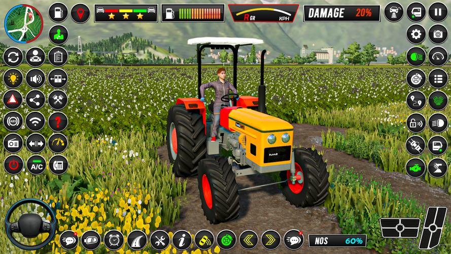 Indian Farming Game Simulator 螢幕截圖 0