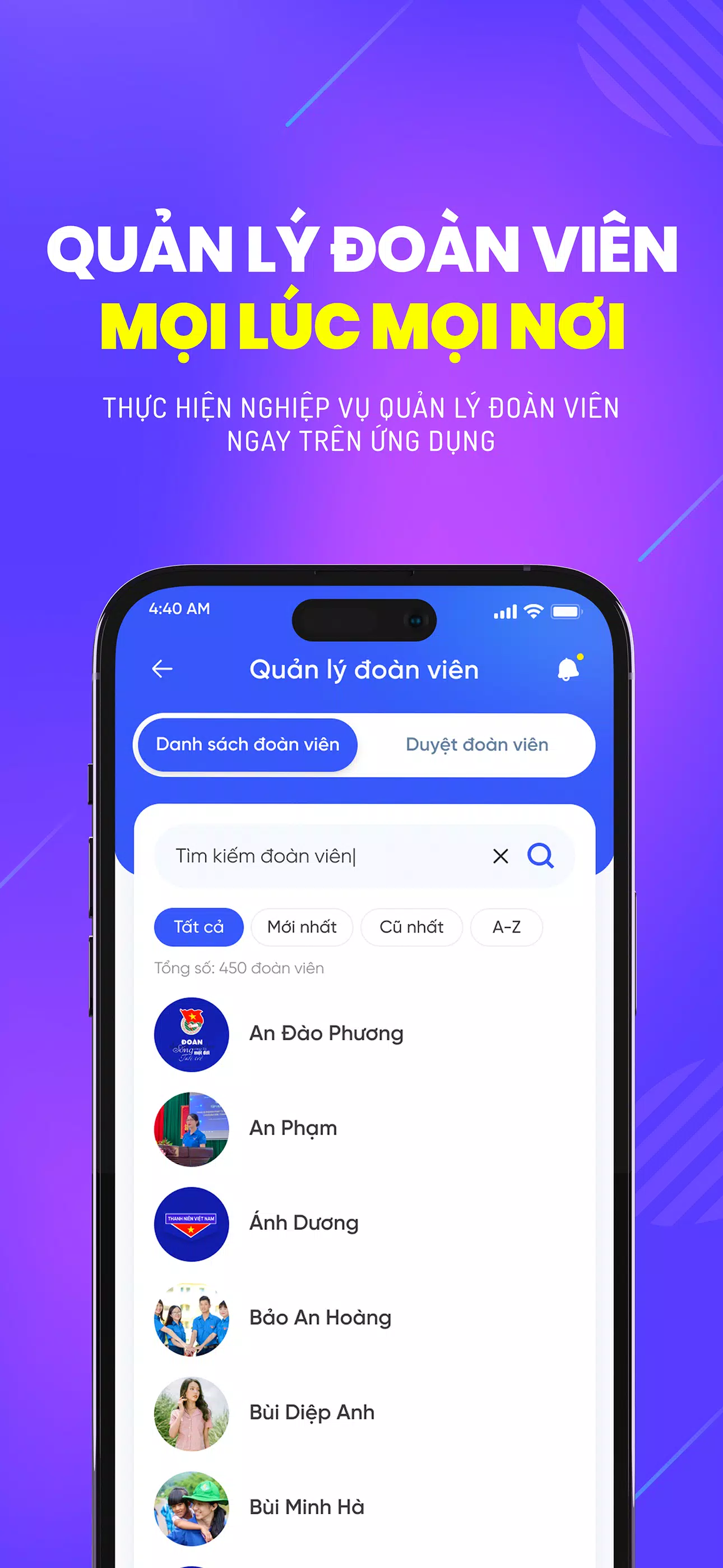 Thanh niên Việt Nam Tangkapan skrin 3