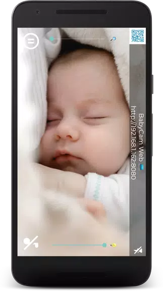 BabyCam - Baby Monitor Camera स्क्रीनशॉट 2