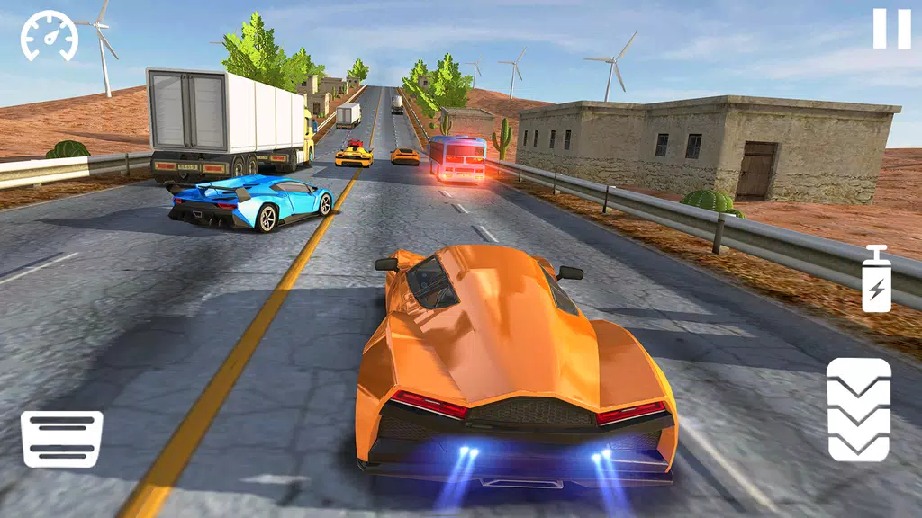 Car Racing Challenge 螢幕截圖 1