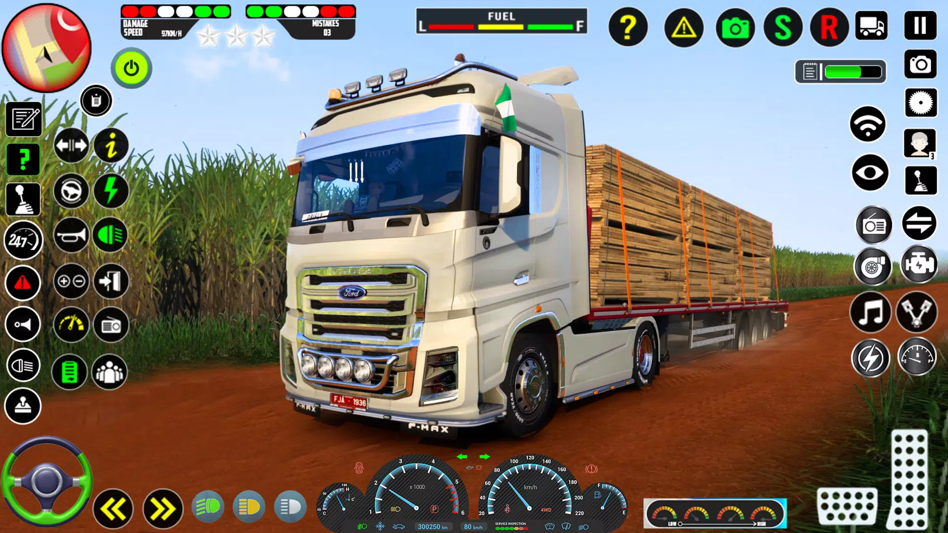 Cargo Truck Driving Euro Truck应用截图第2张