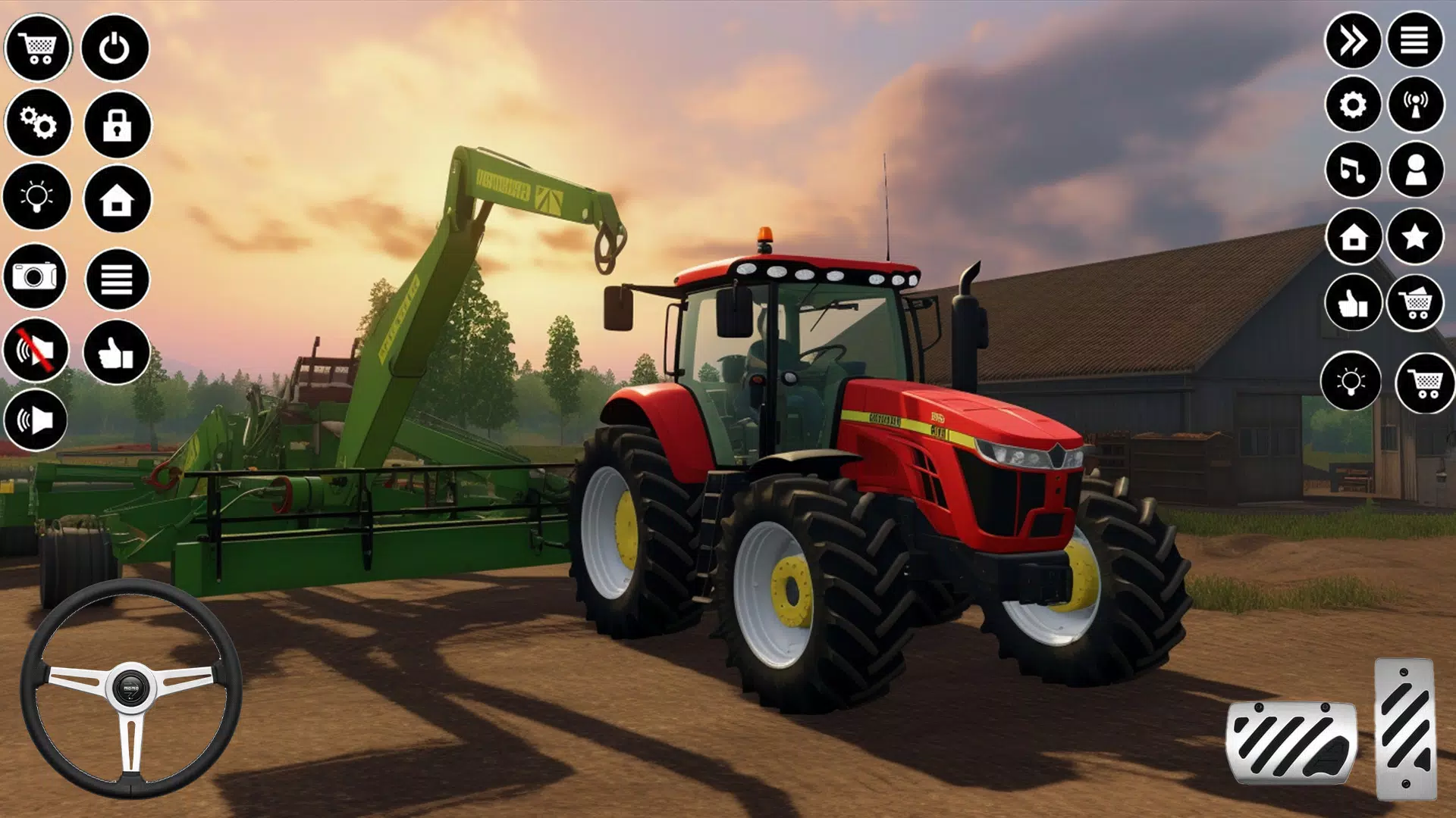 Indian Tractor Farming Sim 3D 螢幕截圖 2