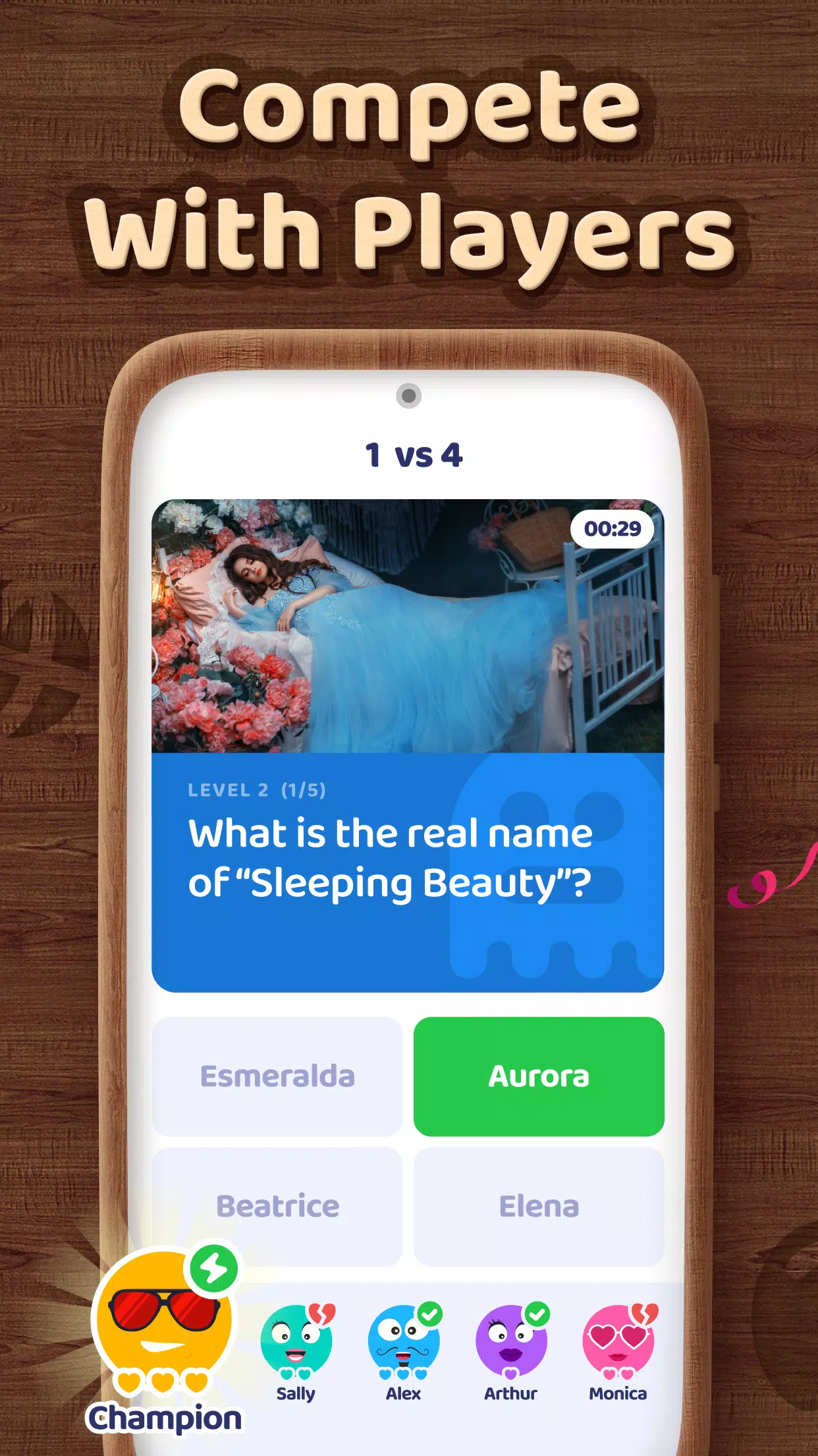 Brain Blitz Trivia－Quiz Test Captura de pantalla 3