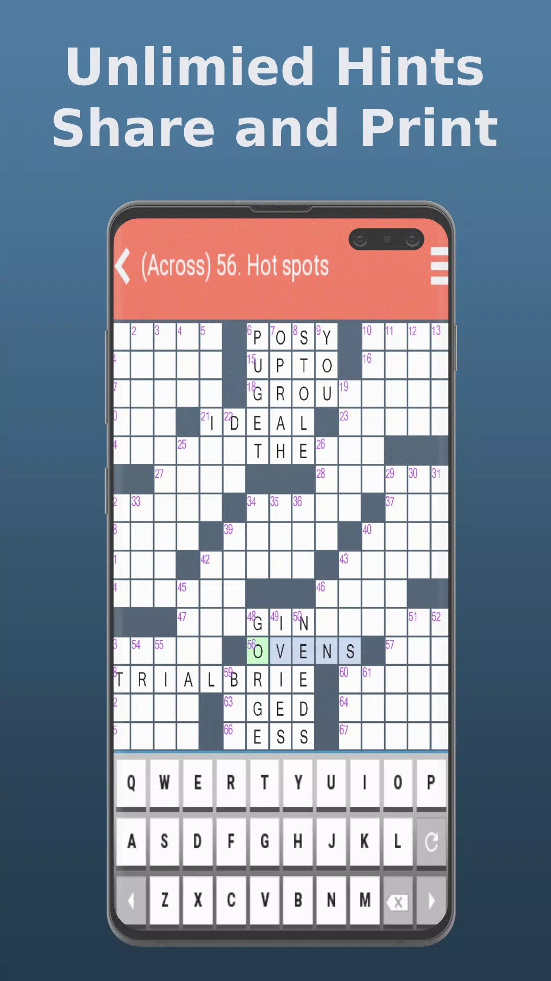 Crossword Daily: Word Puzzle Captura de tela 3