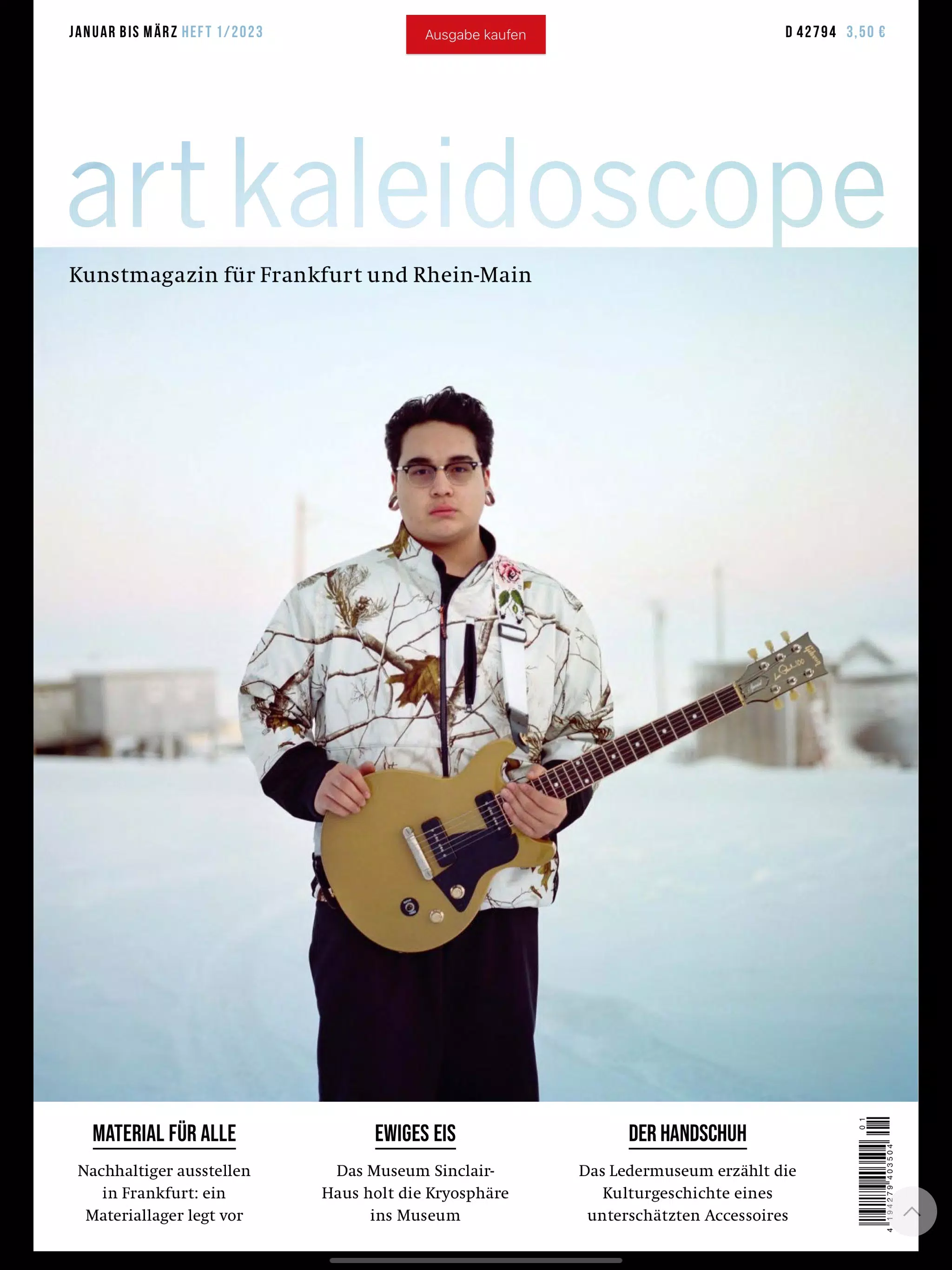 art kaleidoscope Magazin 螢幕截圖 1