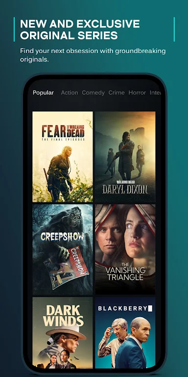 AMC+ スクリーンショット 2