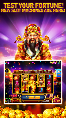 Cash Bay Slots - Casino game 螢幕截圖 3