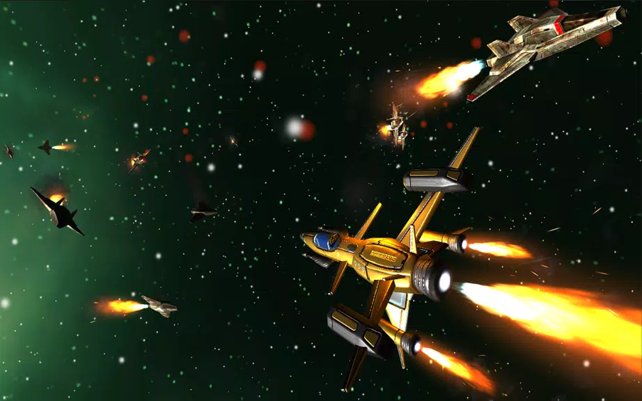 Galaxy Wars: Special AirForce Screenshot 3