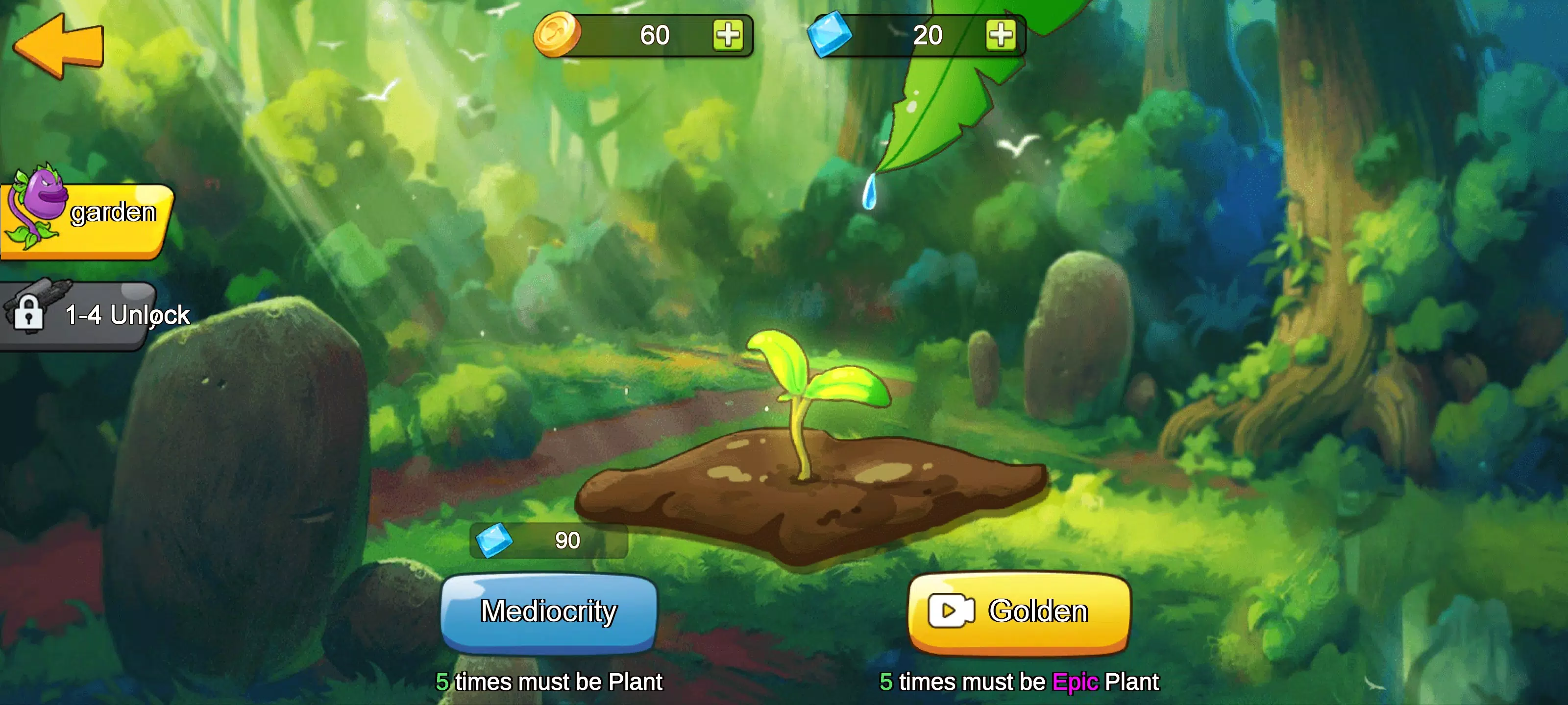 Merge Plants – Defense Zombies スクリーンショット 1