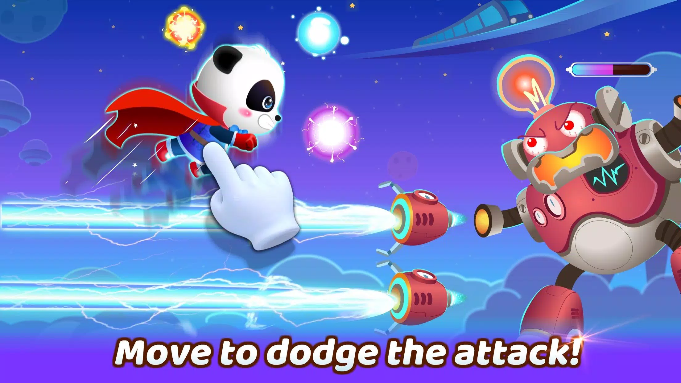 Little Panda’s Hero Battle ภาพหน้าจอ 2