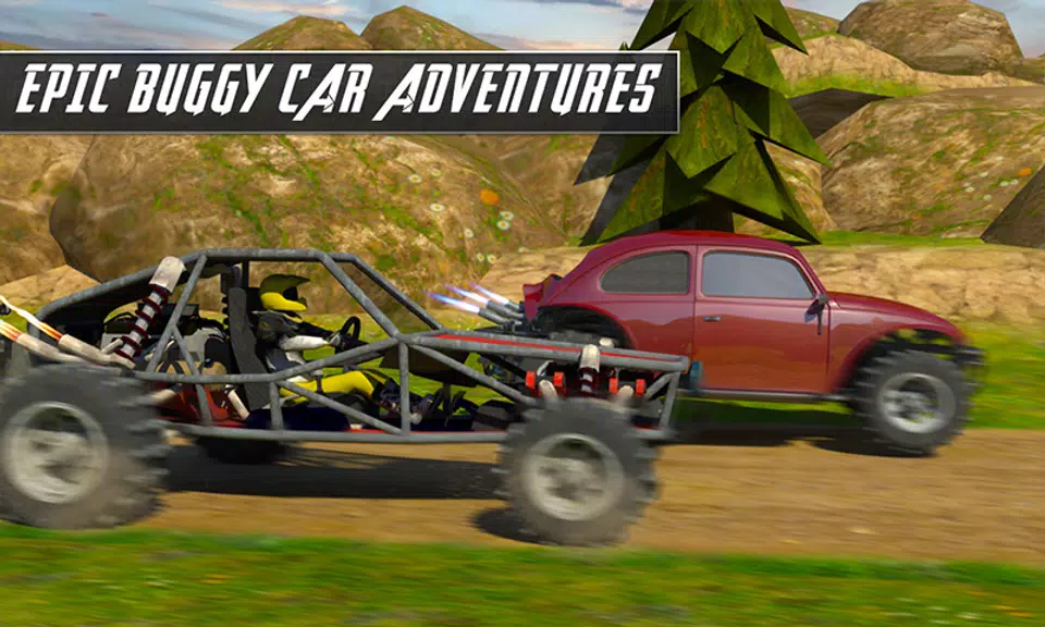 Offroad Dune Buggy: Mud Road Captura de tela 1