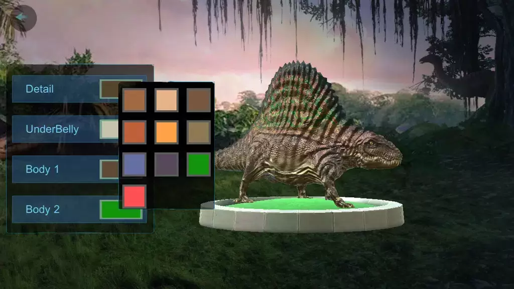 Dimetrodon Simulator Ảnh chụp màn hình 1