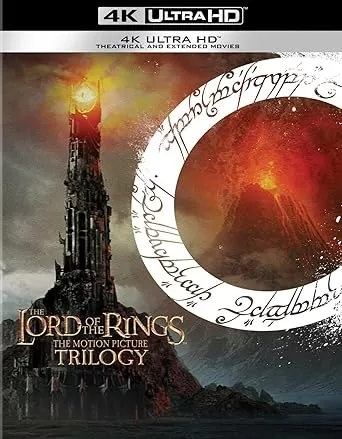 The Lord of the Rings Trilogy 4K UHD cover