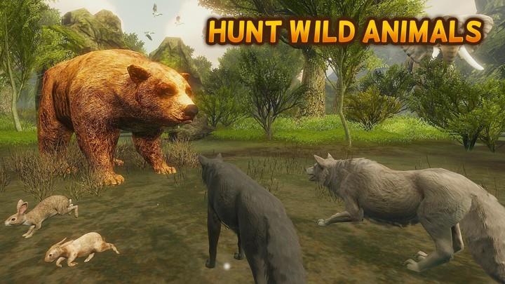 The Wolf - Animal Simulator Ảnh chụp màn hình 0