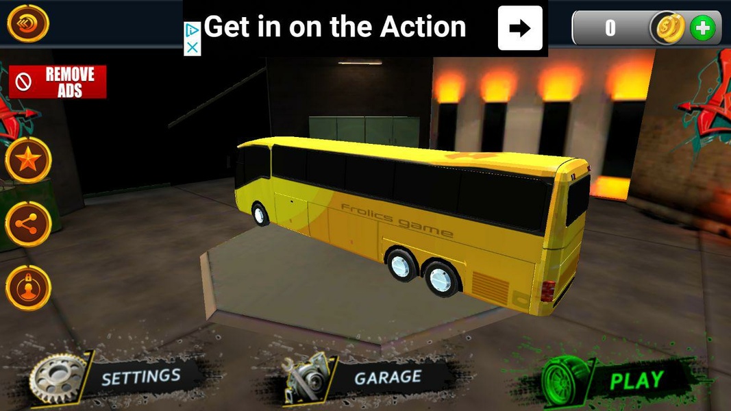 Modern Bus Drive Parking 3D 螢幕截圖 2