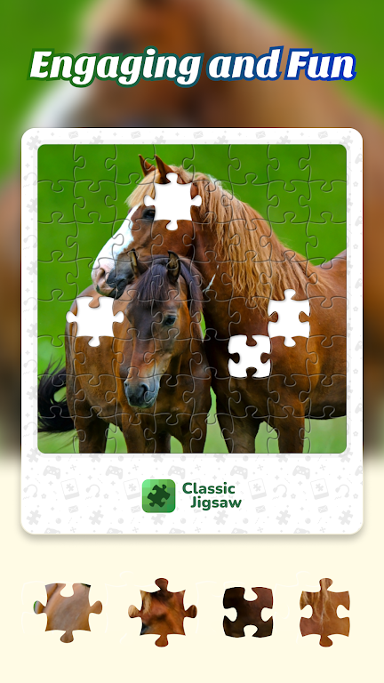 Jigsaw Puzzle - Classic Jigsaw Скриншот 3