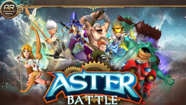 Aster Battle 螢幕截圖 0