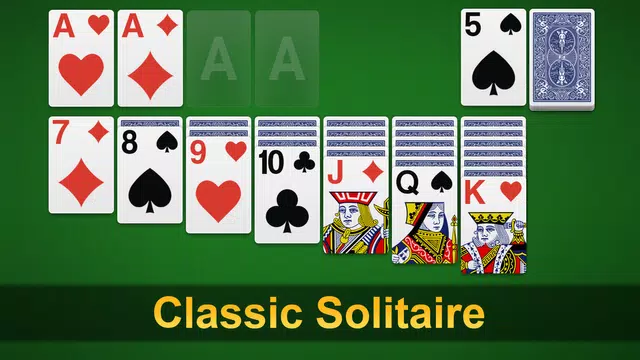 Klondike Solitaire - Patience স্ক্রিনশট 0