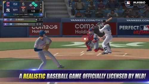 MLB Perfect Inning: Ultimate 螢幕截圖 0