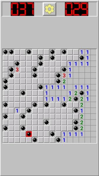 Minesweeper by Alcamasoft スクリーンショット 1