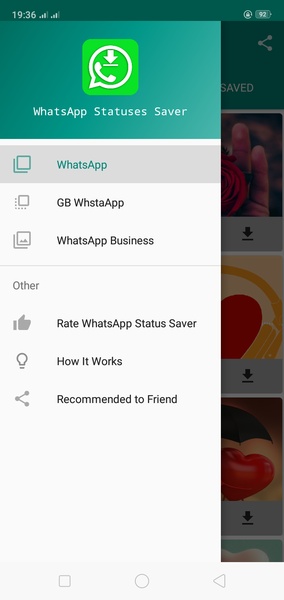 Status Saver for Whatsapp 螢幕截圖 3